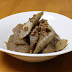 牛蒡と蒟蒻の煮込み