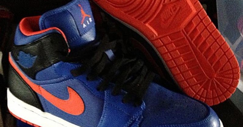 air jordan 1 mid new york knicks