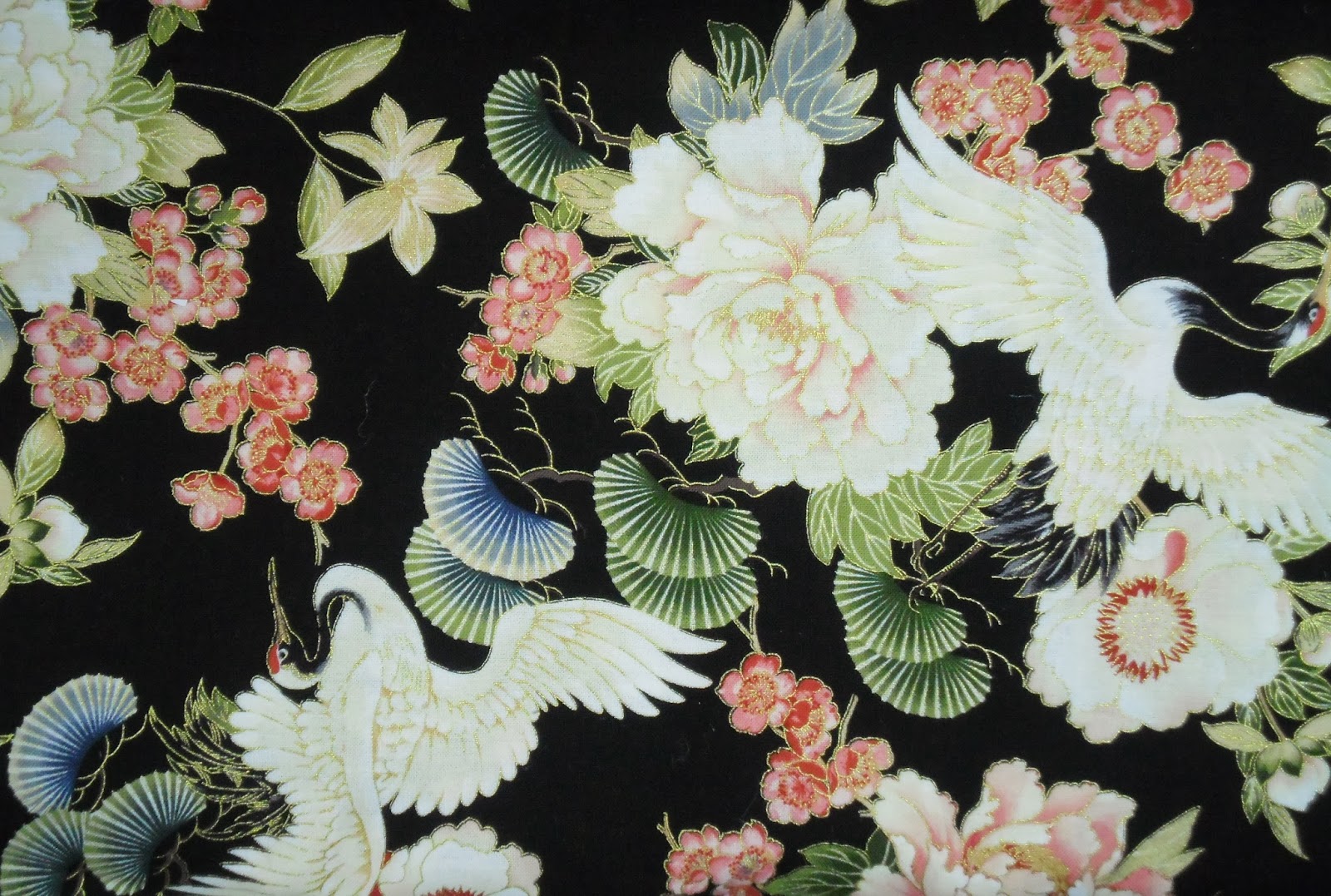 Village Books and Crafts Japanese Fabric & Panels