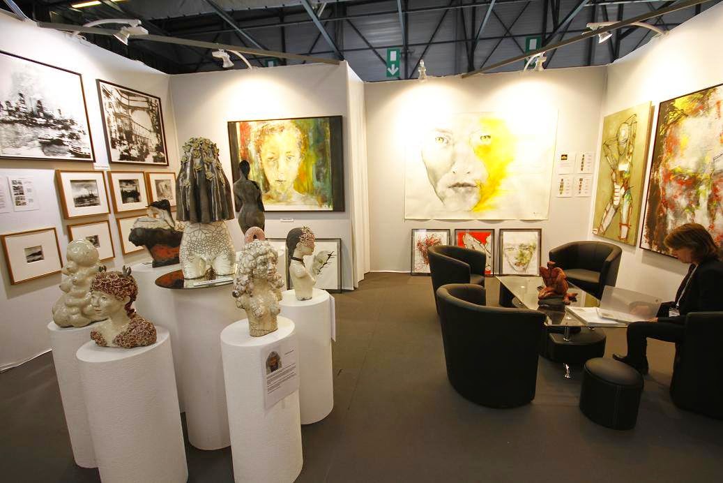 lidia kostanek Art 3G // Foire internationale d’art contemporain à