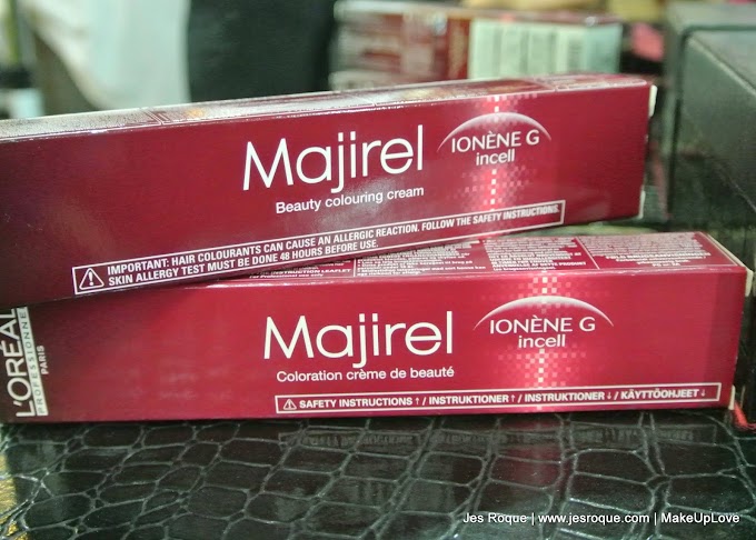 For my hair color needs, I #TrustOnlyMajirel!