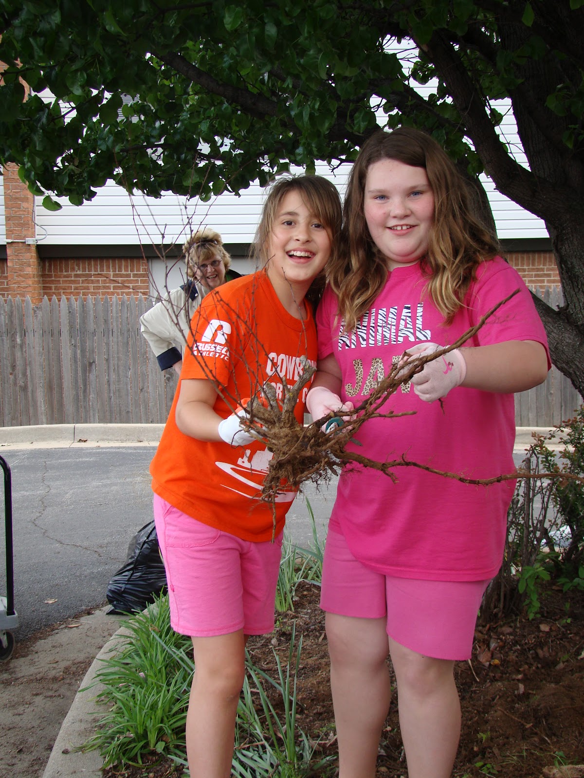 Em and Nate's Family Blog Meeting the CEO of Girl Scouts of Eastern Okla.
