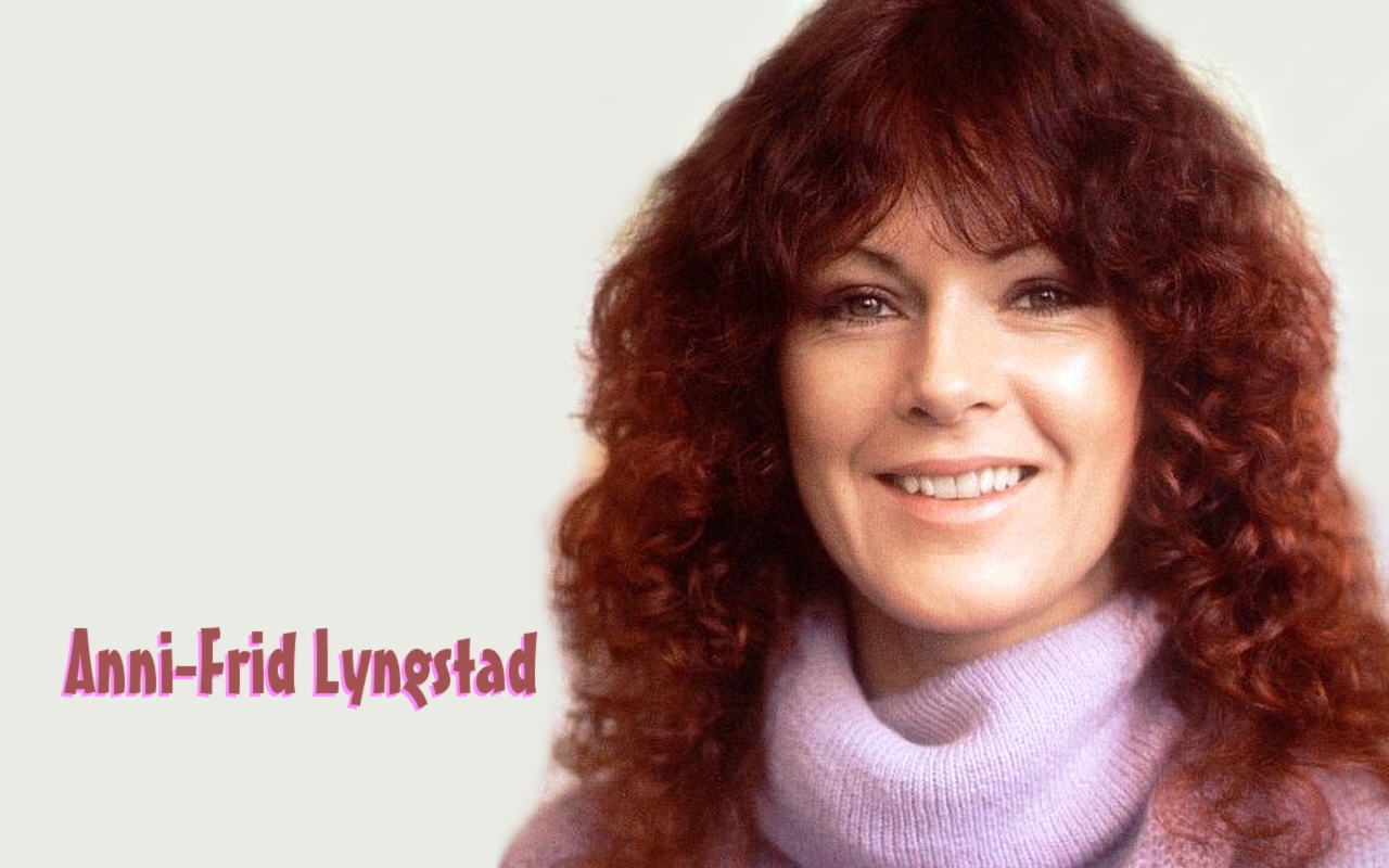Filmovízia: Anni-Frid Lyngstad Wallpaper [ABBA]