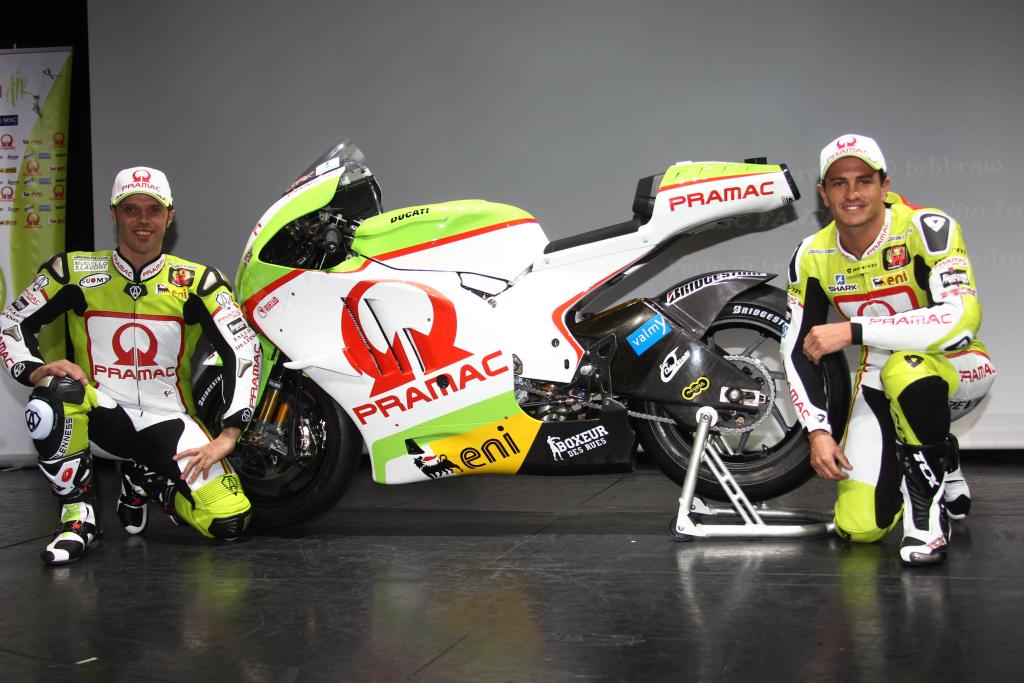 Satellite Ducati Pramac Racing was officially launched earlier this week, 