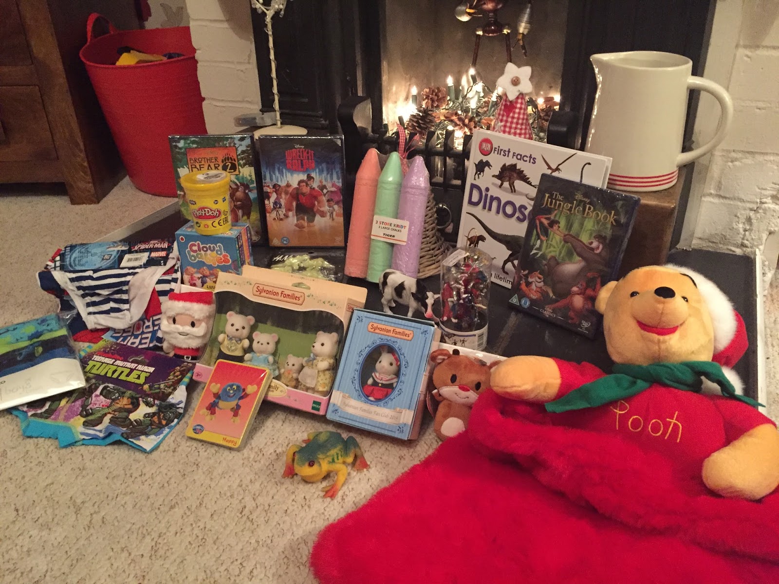 sylvanian families cedar terrace gift set tesco