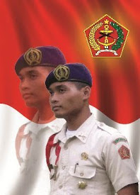 Sambutan Komandan Resimen Mahasiswa Satuan 0935 "Garuda Sakti" Periode 2010/2011
