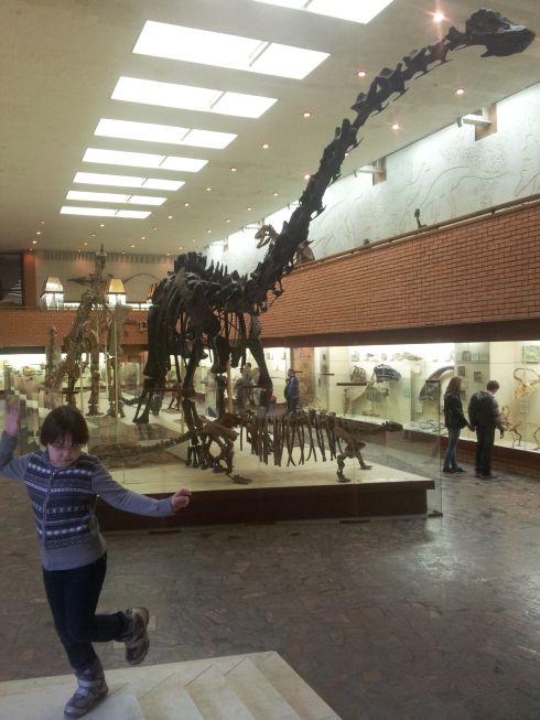 Динозавры в Палеонтологическом институте
