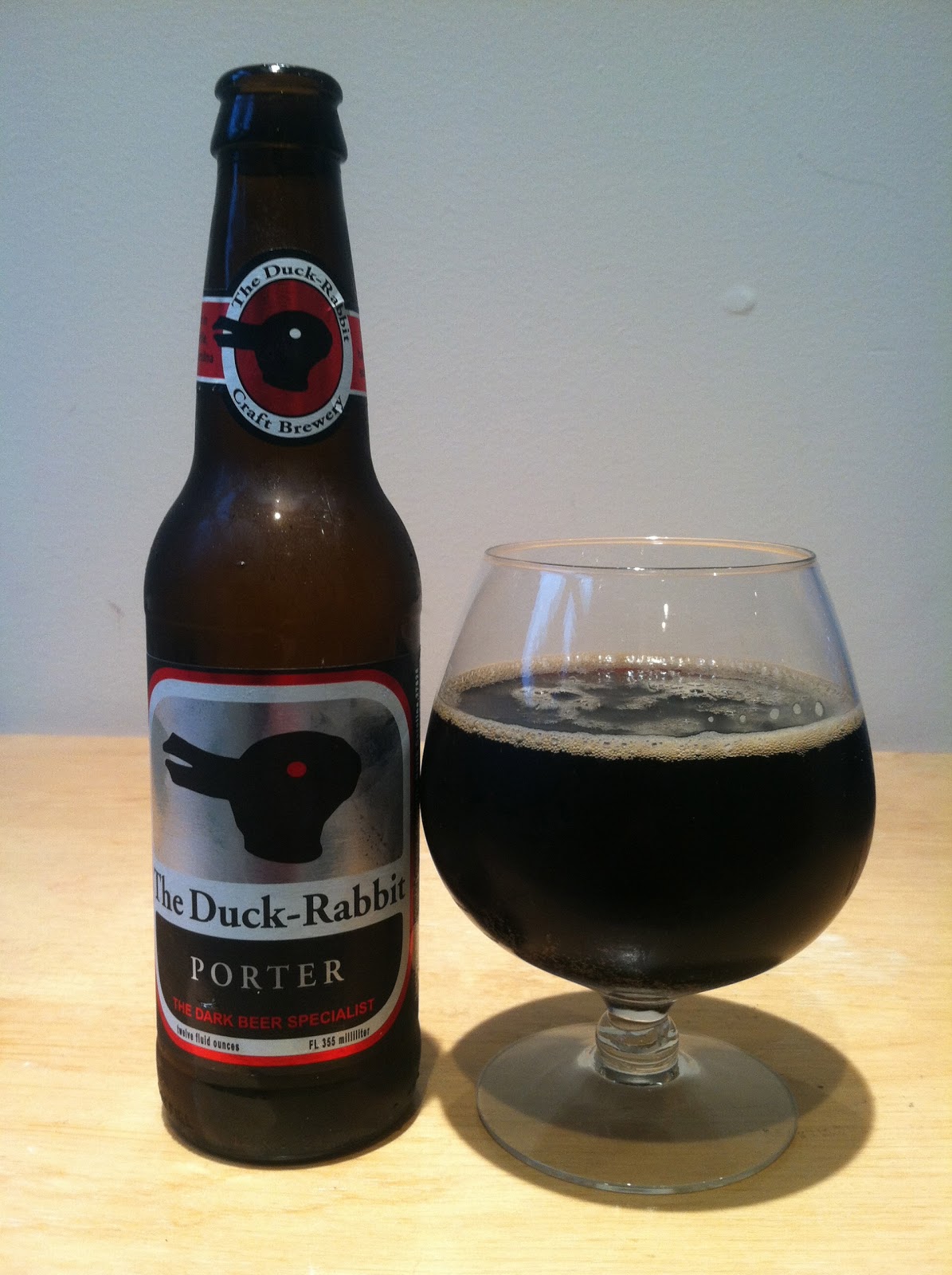 The Best Beer Blog The DuckRabbit Porter