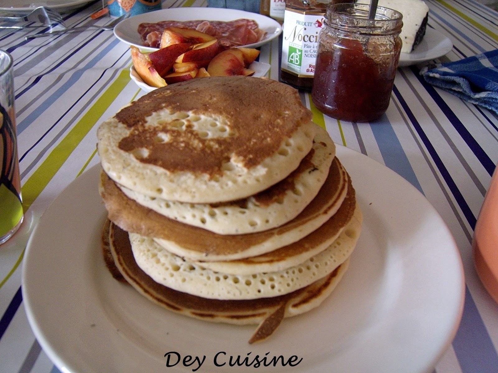 Dey cuisine Pancakes