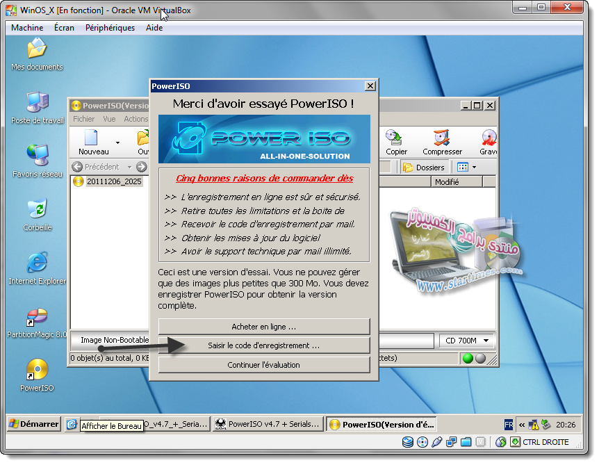 comment telecharger et installer poweriso crack ~ StarClub