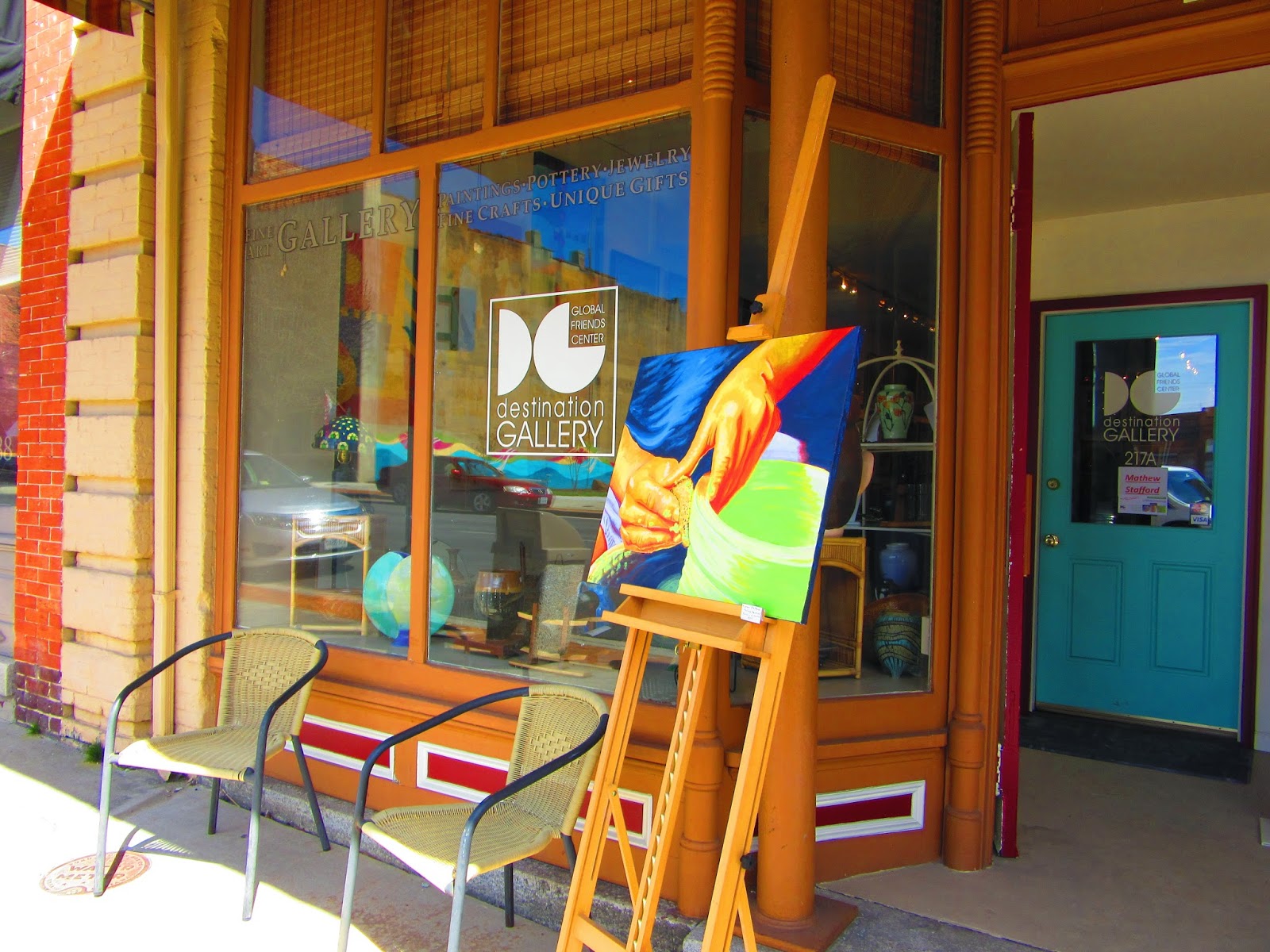 6 Great Main Street Shops in South Boston, Virginia