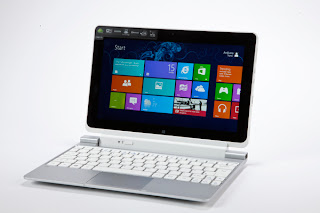 desain acer iconia w510 PC tablet dengan windows 8