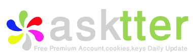 ask-ttter Free Premium Account,Premium cookies,Anti-virus key,Daily update