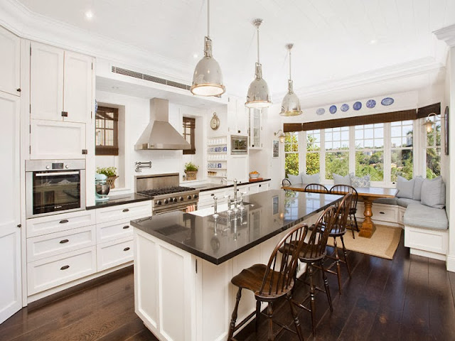 Hampton style kitchen in Sydney - Driftwood Interiors Blog