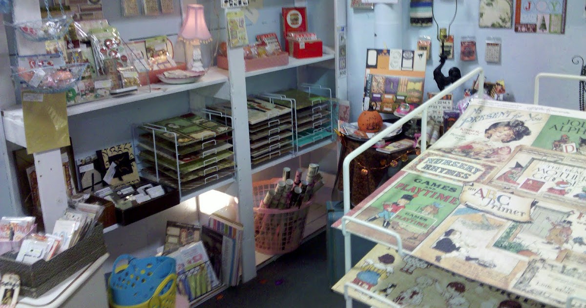 Phoenix Scrapbook Store Vintage Christmas Scrapbook Paper and more!