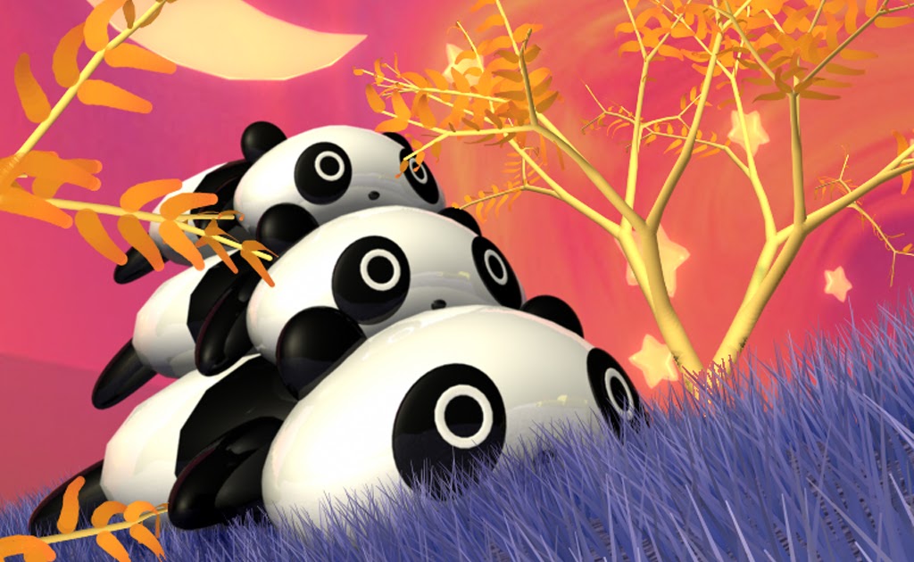 Funny tare panda wallpaper |Funny Animal