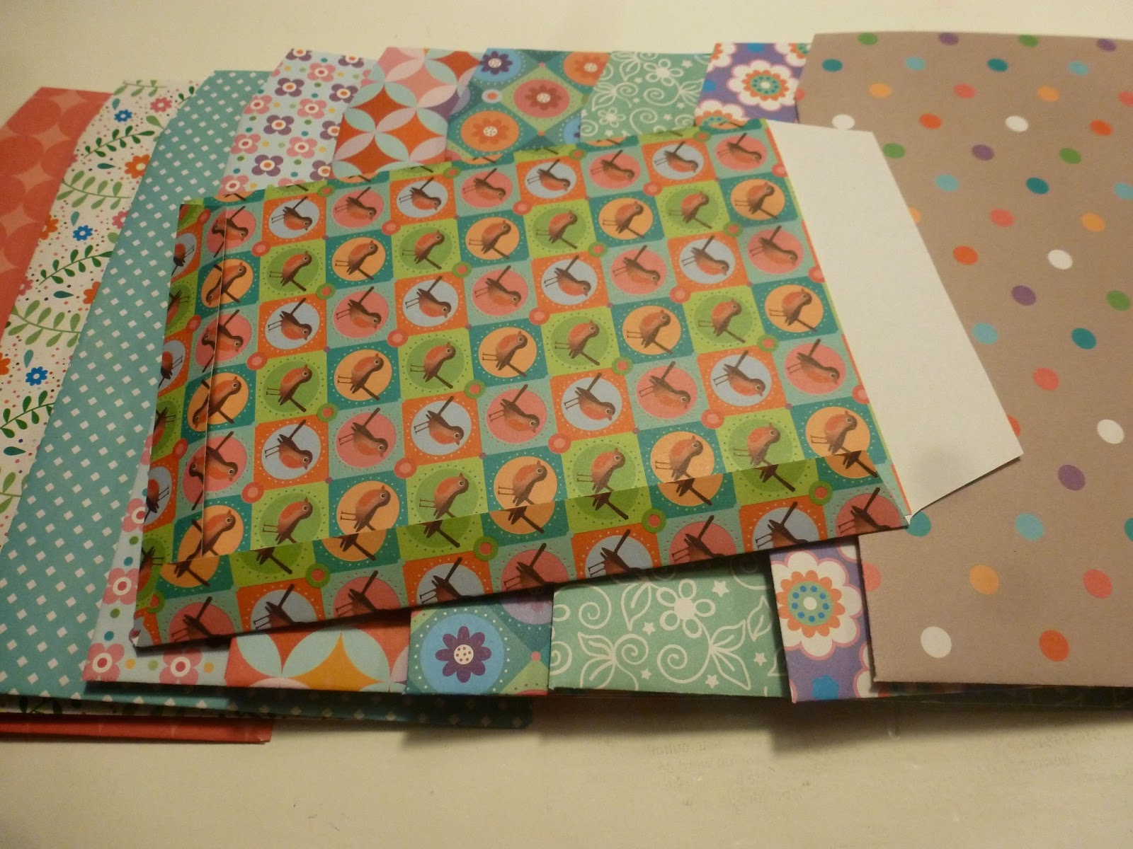 VanRenee: Papieren zakjes maken