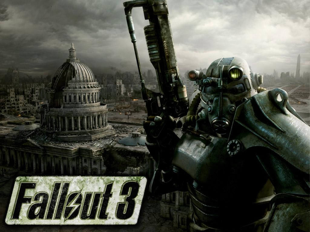 Sobre Games: Fallout 3 - O terceiro capítulo com o mundo devastado .