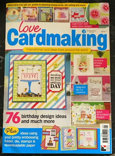 Love Cardmaking Intl Issue 1