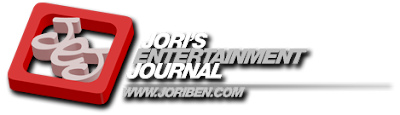 Jori's Entertainment Journal