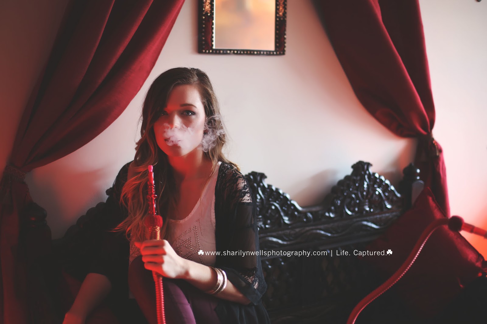 Sharilyn Wells Photography Hookahing Around Model Fayetteville