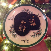 9 Calorie Skinny Chocolate Cookies