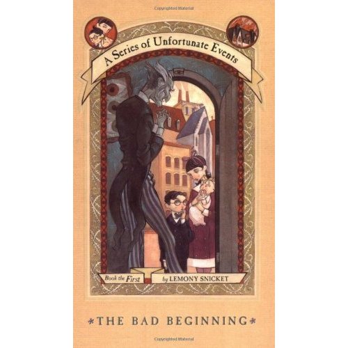 A Series Of Unfortunate Events The Bad Beginning Main Characters