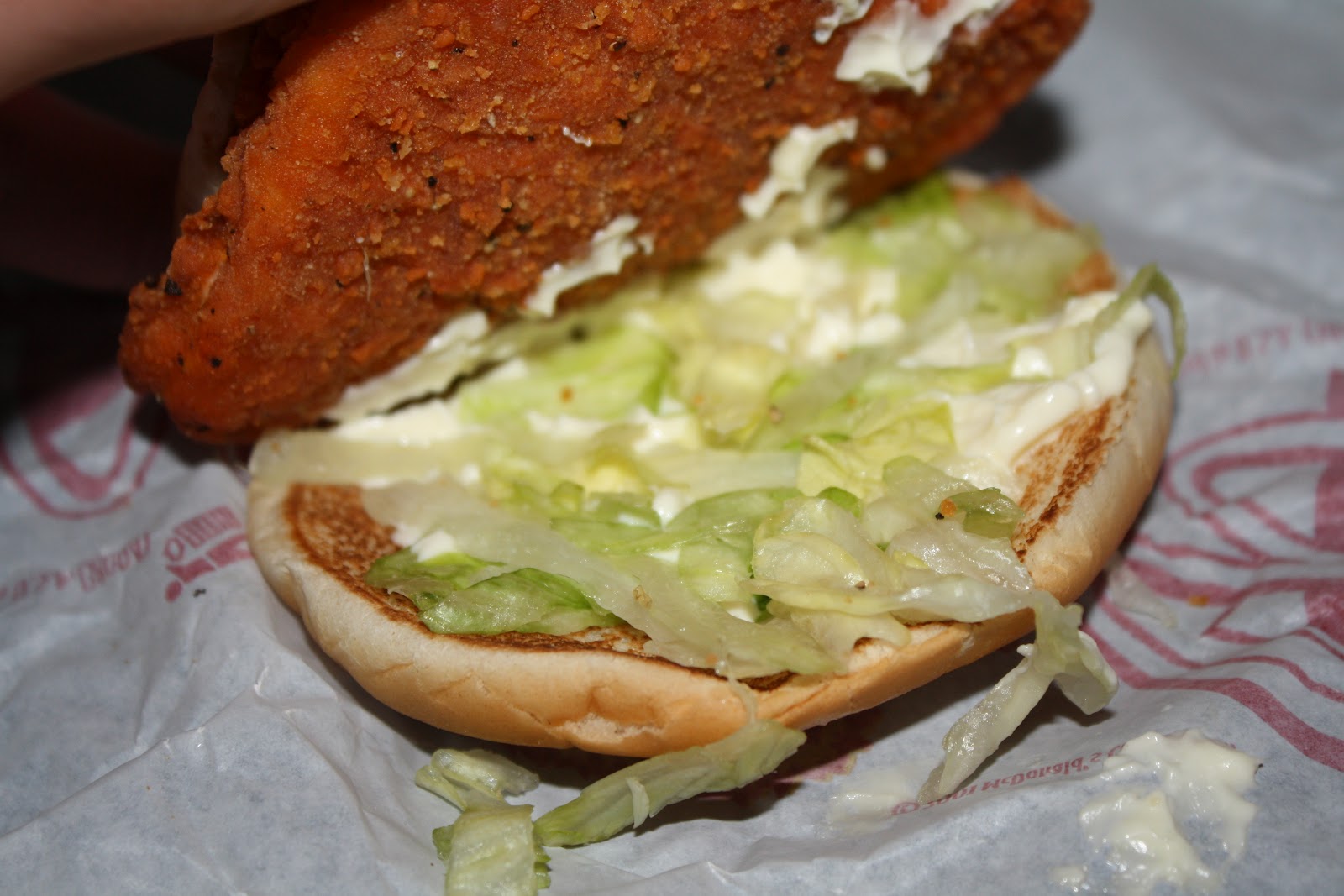 An Immovable Feast Fast Food Review McDonald's Hot 'N Spicy McChicken