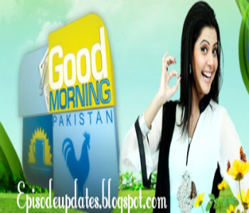 Good Morning Pakistan Today Fresh Morning Show Full Dailymotion Video on Ary Digital - 31st August 2015