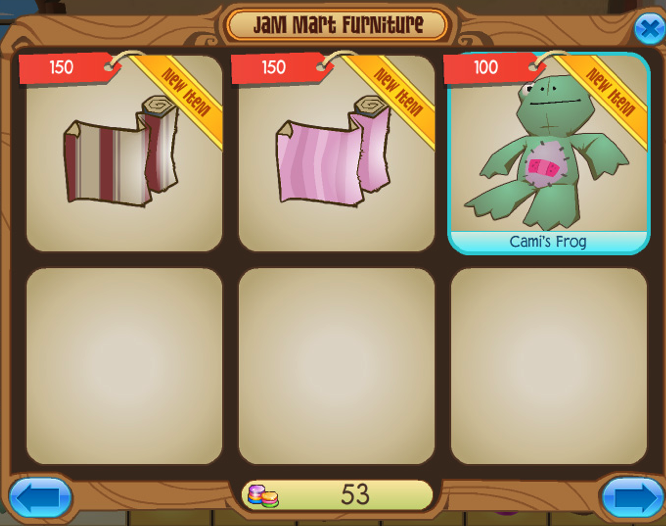 Animal Jam Spirit Blog Cami's Frog