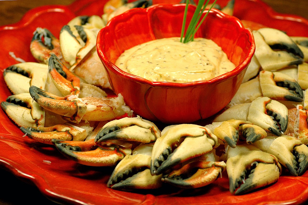 Savoring Time in the Kitchen: Crab Claws with Mustard Sauce and Caramel