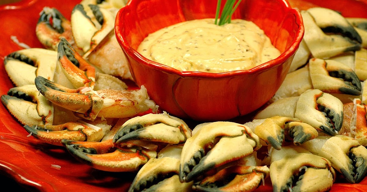 Savoring Time in the Kitchen Crab Claws with Mustard Sauce and Caramel