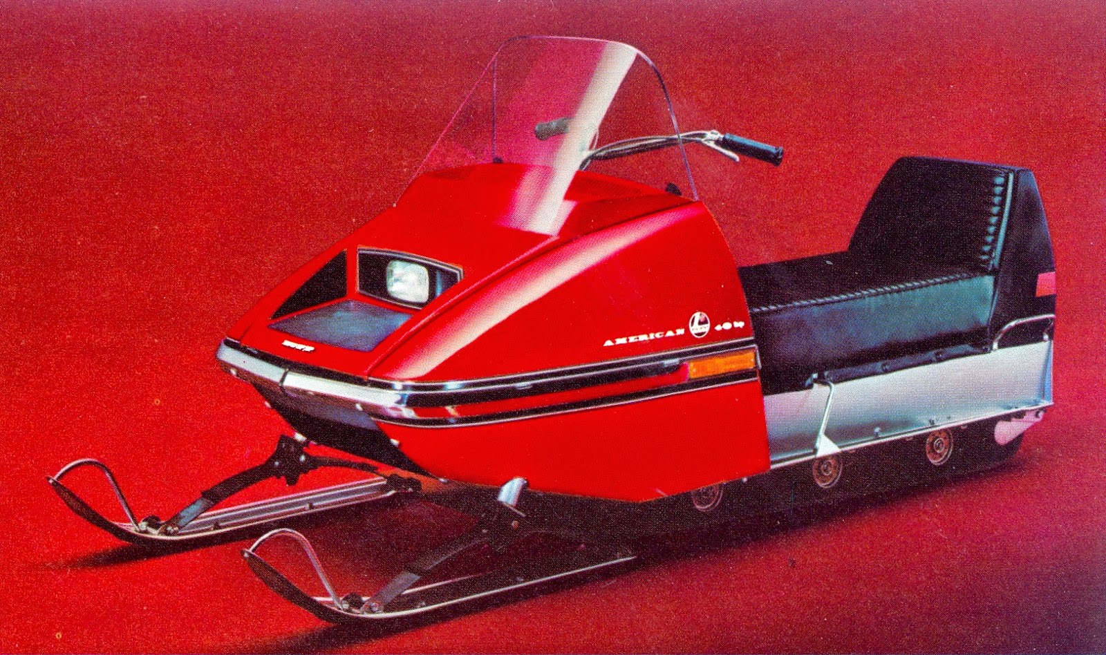 CLASSIC SNOWMOBILES OF THE PAST 1972 Rupp American
