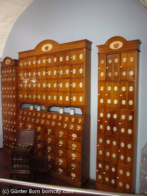 Apothekerschrank / Apothekenmuseum-Heidelberg