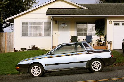 1986 Datsun Nissan Pulsar NX.
