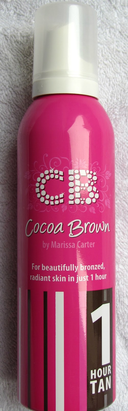 *Nina's Bargain Beauty* Cocoa Brown 1 Hour Self Tanner