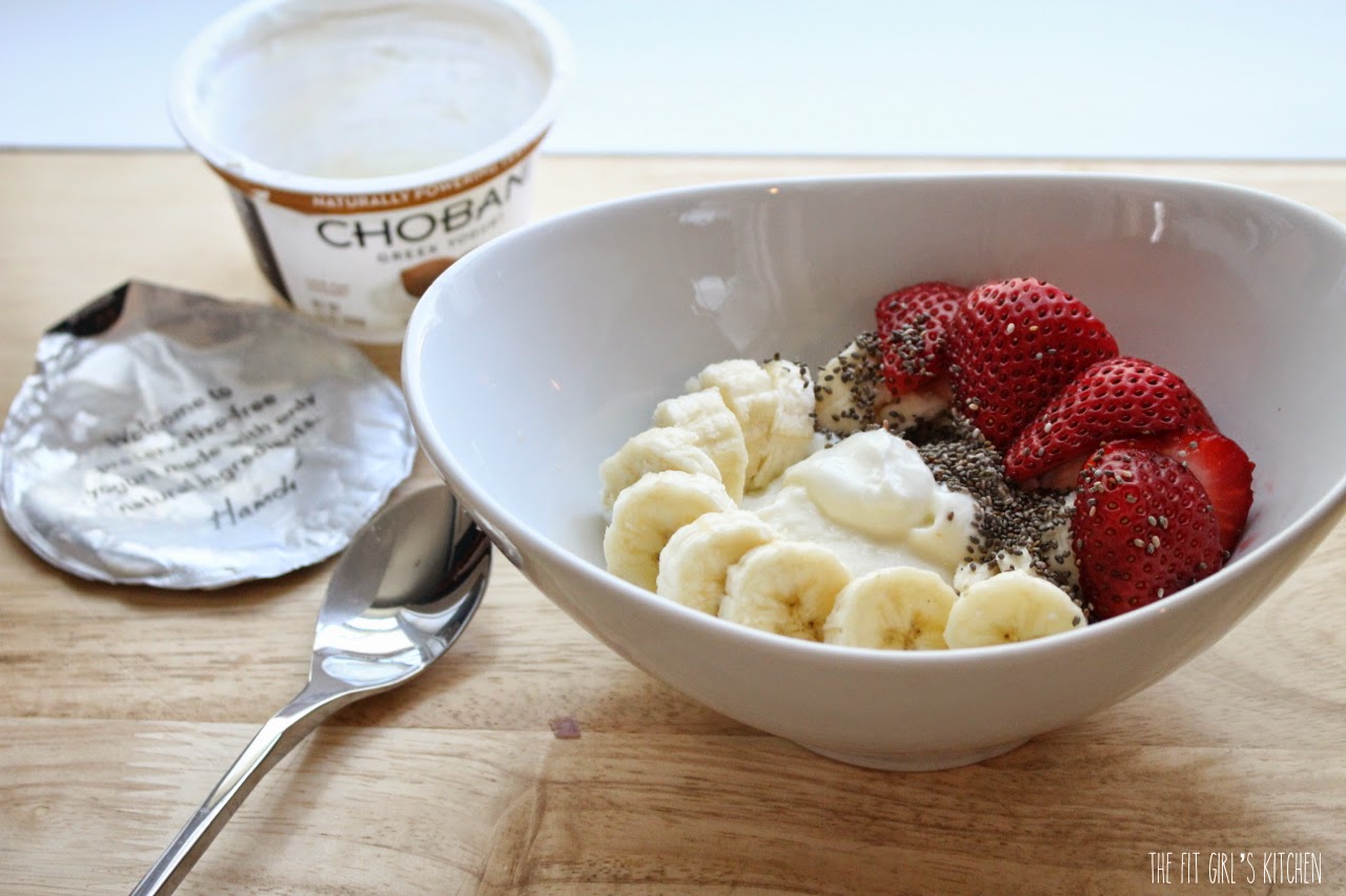 Chobani Greek Yogurt Breakfast Bowl