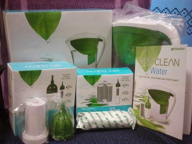 Shaklee Get Clean Water Pitcher