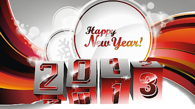 Free Latest Beautiful Happy New Year 2013 Greeting Photo Cards 2013 031
