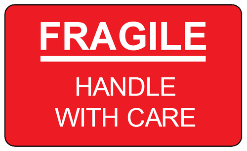 Handle With Care Note