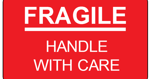 FRAGILE! Handle With Care  Hygieia Strength & Conditioning