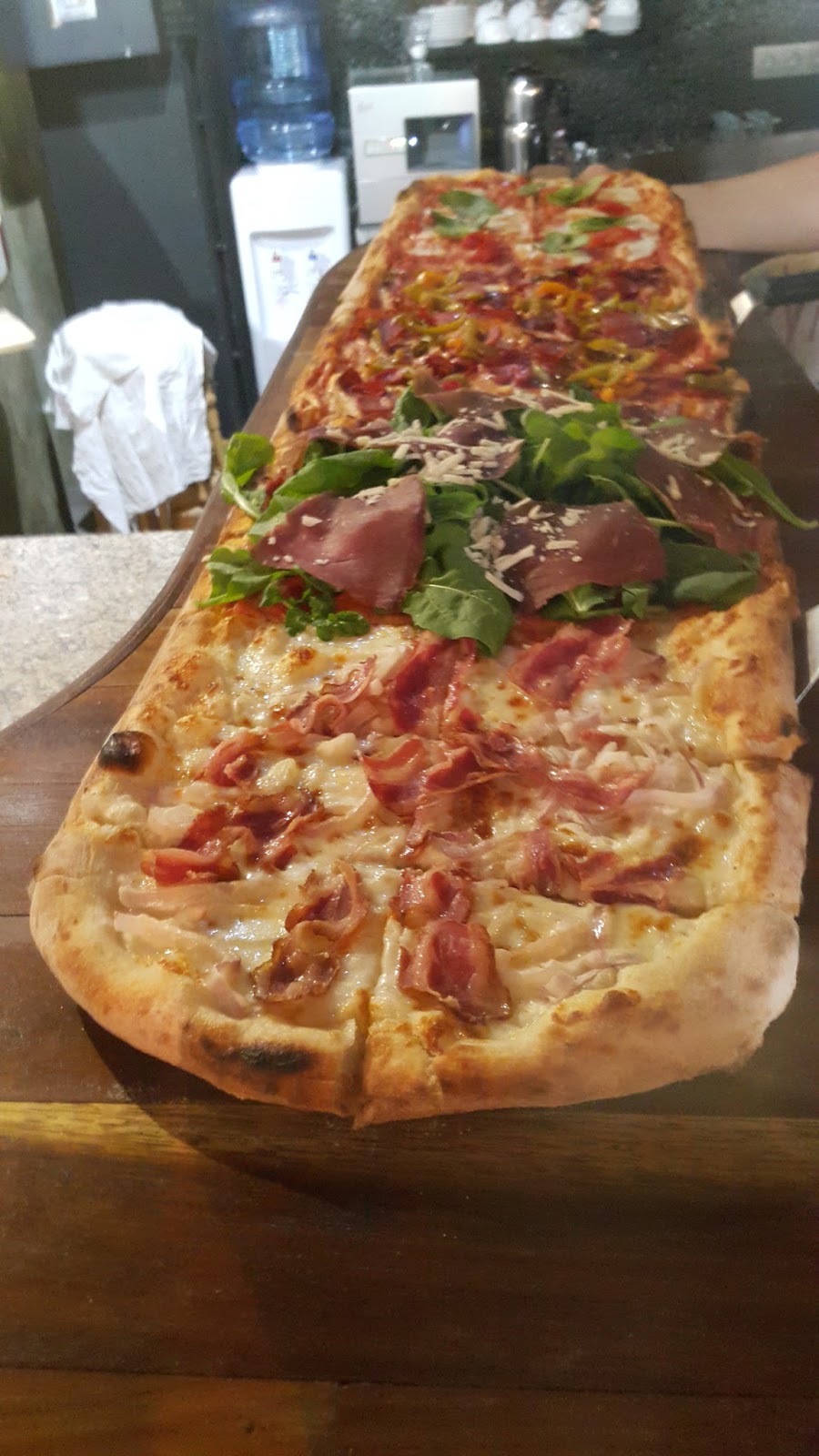 Pesto Soslu Pizza Pesto Soslu Pizza