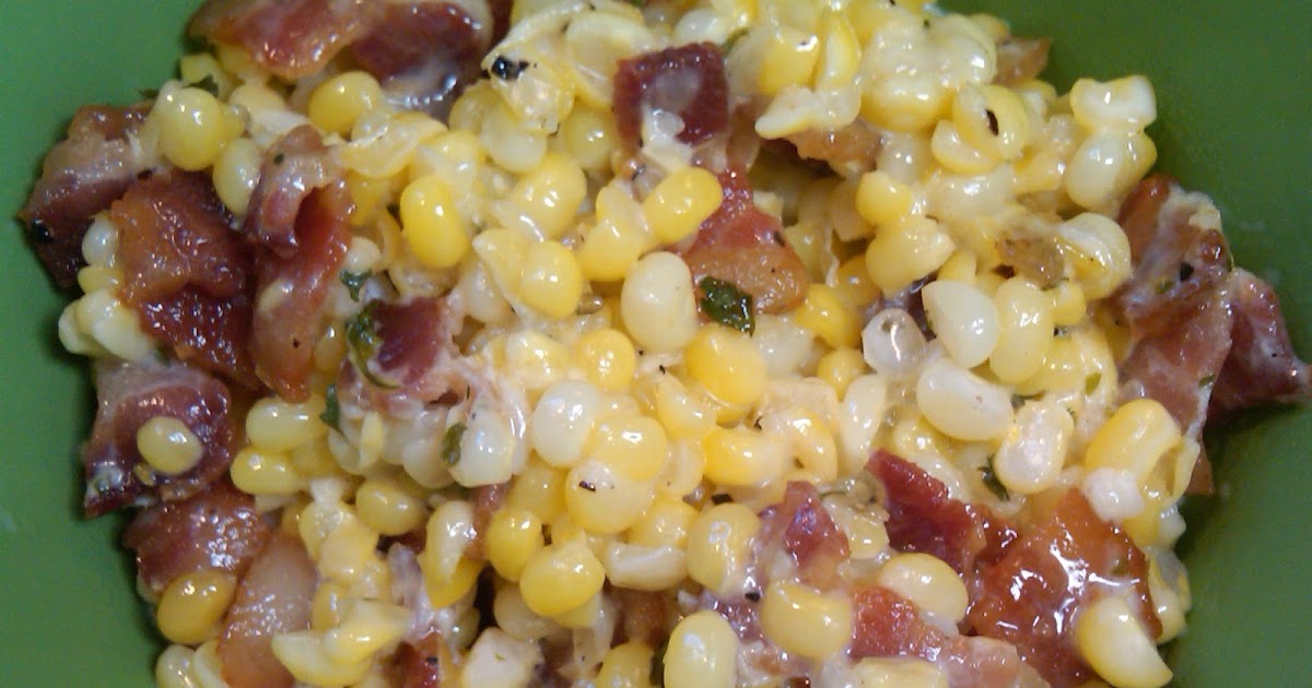 Michele's Woman Cave Bacon & Corn Dish