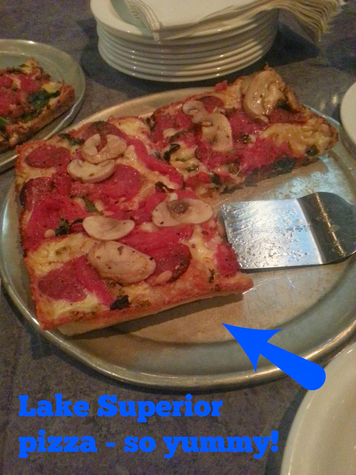 Yes/No Foods Buddy's Pizza, Dearborn, MI EcoTravelwithadoba