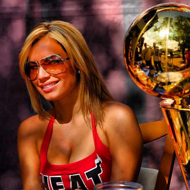 Beauty Babes: 2013 NBA Playoffs Finals Basketball Babe ...