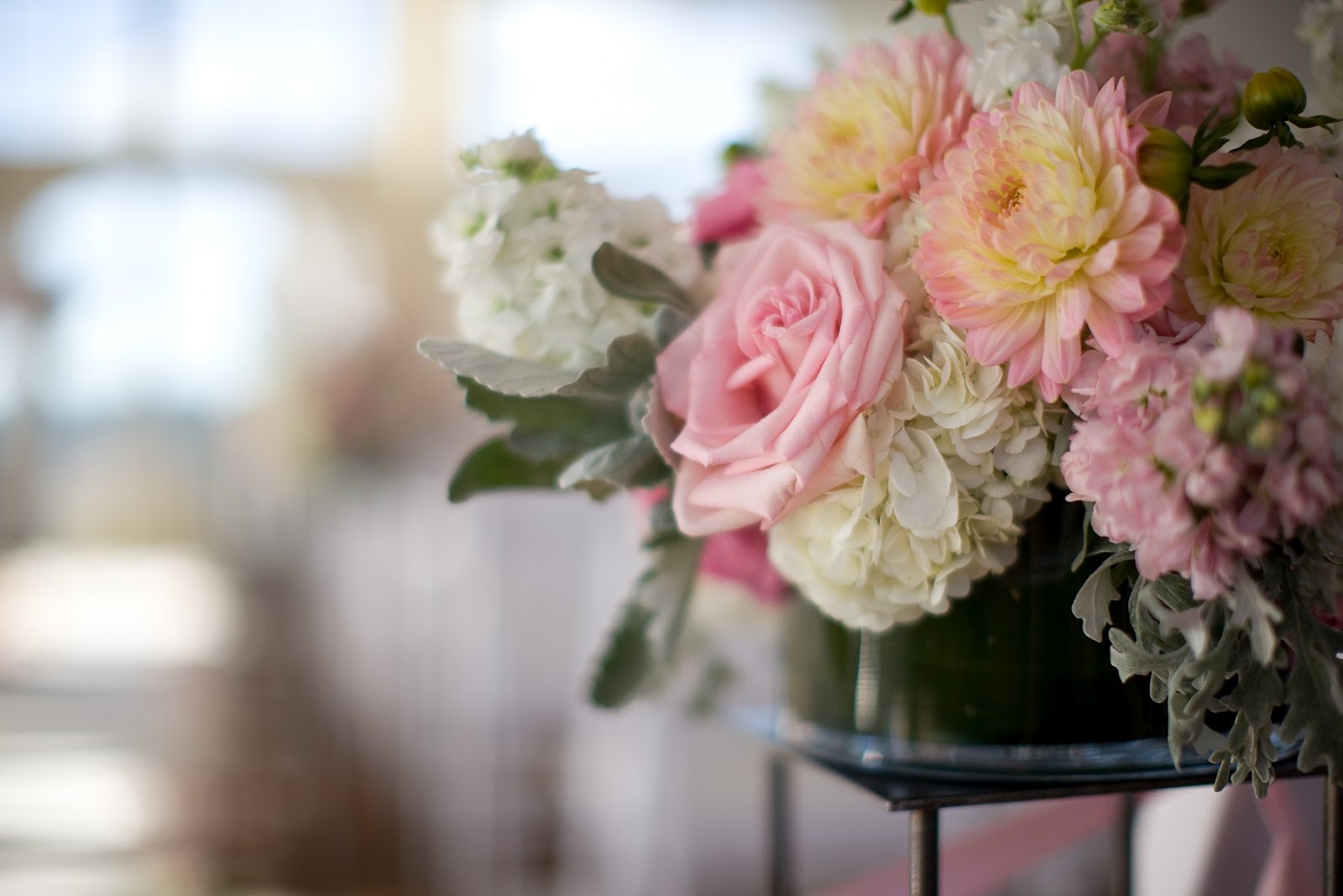 Flora Nova Design The Blog A Romantic Wedding Ceremony in Blush Pink