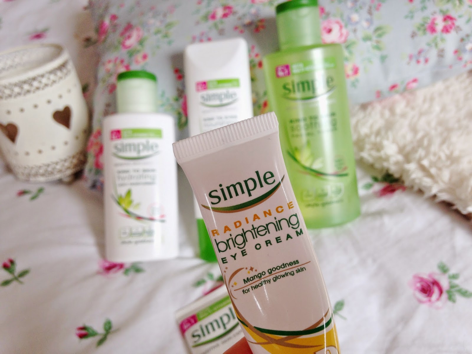 Simple Skincare Brand Focus