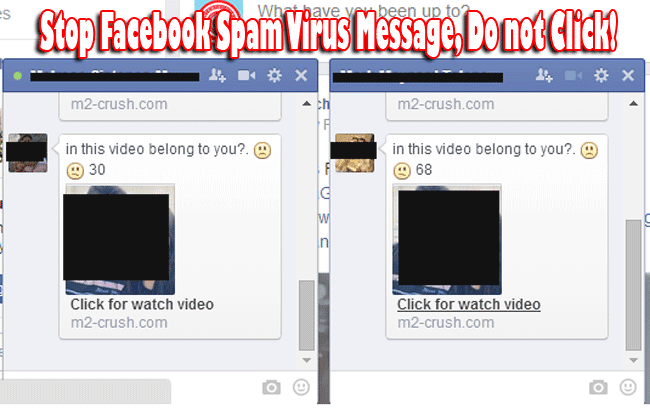 Stop Facebook Spam Virus Message 'In this video belong to you, Click for watch video': Do not Click! Stop Facebook Spam Virus Message 'In this video belong to you, Click for watch video': Do not Click!