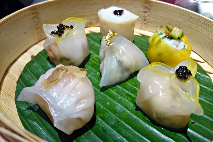 Chai Wu Chinese Restaurant Harrods Dim Sum Platter