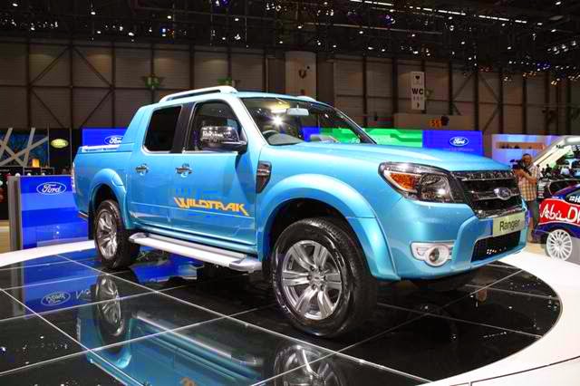 Ford Ranger Pickup Truck